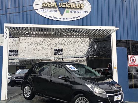 PEUGEOT 208 1.2 ALLURE 12V FLEX 4P MANUAL PEUGEOT 208 1.2 ALLURE 12V FLEX 4P MANUAL